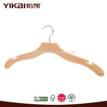 Shirt wooden clothes hanger